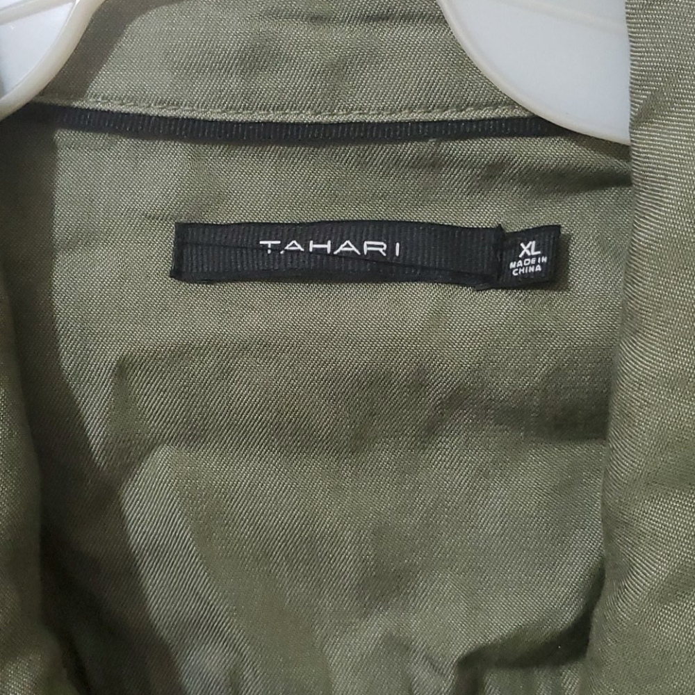Black Tahari jacket - Picture 6 of 9
